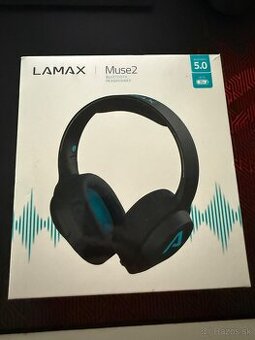 Predám slúchadlá Lamax Muse 2