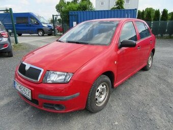 Škoda Fábia junior