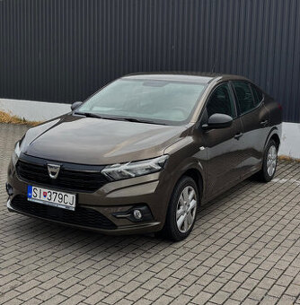 Dacia Logan Essential TCe 100 LPG, 1 majitel, kupovené na SK