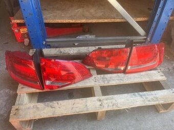AUDI A4 B8 SEDAN PREDFACE LED aj HALOGEN
