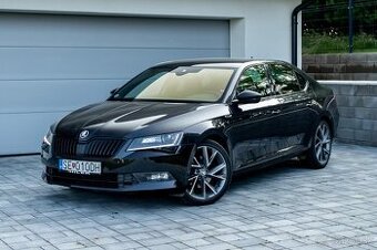 Škoda Superb / 2.0 TDI / 4x4