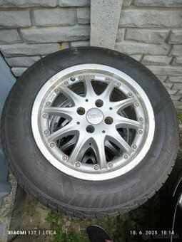 Predávam kolesá + gumy R15 195/65 91H