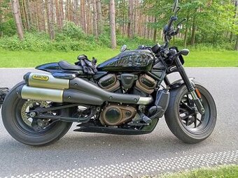 Predám HD sportster s 1250,  len 1100km