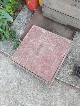 Poklop na šachtu