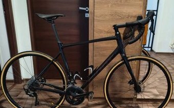 Giant Contend AR 1 bicykel, čierna, veľkosť L