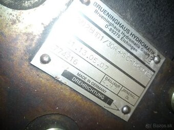 Predám HSM Hidraulickú Pumpu Brueninghaus