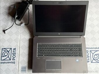HP Zbook 17 G5 17,3" desktop replacement pre prácu&zábavu.