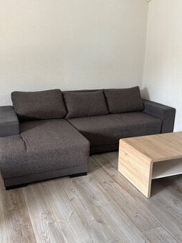 Sedačka - stolík - nočné stolíky