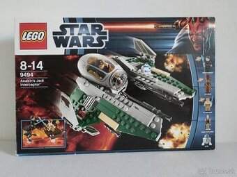LEGO Star Wars 9494 Anakin's Jedi Interceptor (s krabicou)