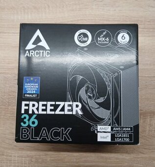 ARCTIC FREEZER 36 BLACK