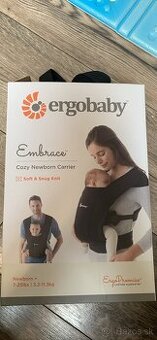 Predam nepouzivany nosic ergobaby embrance