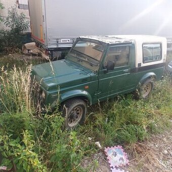 Suzuki Samurai Long