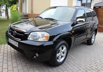 • MAZDA TRIBUTE 2.3i, 4x4, 110 kW, benzín, r.v. 2005 •