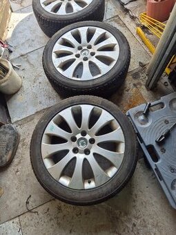 Skoda elektrony 5×112 R17