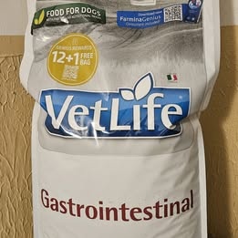 VetLife Natural DOG Gastro-Intestinal 12 kg