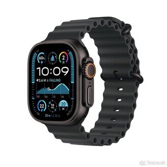 Apple Watch Ultra 2 GPS + Cellular 49mm Black Titanium Case