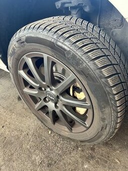 Elektrony + 4x zimna pneumatika 205/55 R16