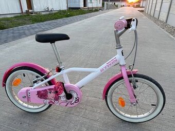 Dievčenský bicykel BTWIN