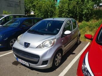 Peugeot 107 1.0i (50tis.km.) r.v.2012