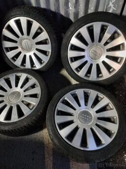 4ks alu disky orig. Audi 5x112 r19 255/40 r19