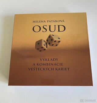 Sada- kniha OSUD+ originálne karty
