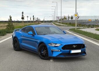 Ford Mustang 5.0 GT 2021 10st. Automat nebúraný kúpený v SR