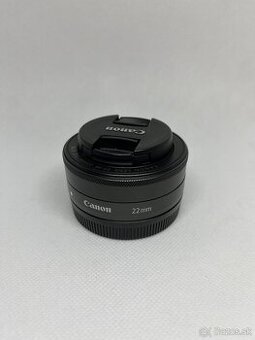 Canon EF-M 22mm f/2 STM