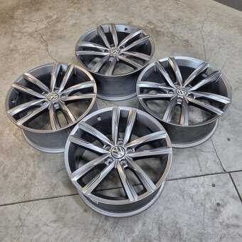 Volkswagen hliníkové disky 5x112 R18 8J ET44 - 1