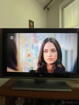 LG HD LCD televízia