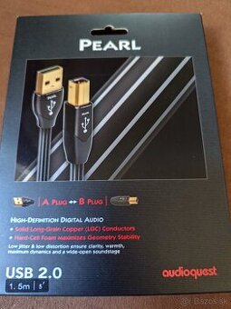 AudioQuest Pearl USB A-B