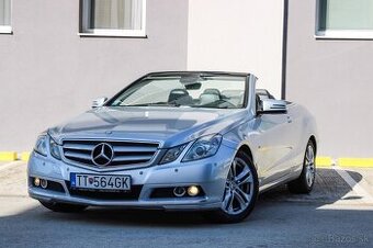 Mercedes-Benz E trieda Kabriolet 220 CDI Blue A/T