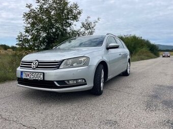 VW Passat Variant 2012