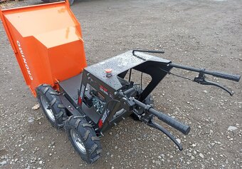 Dumper, dempr, motorové koliesko