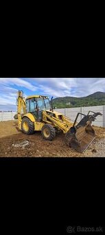 Predam traktorbager new holland lb110