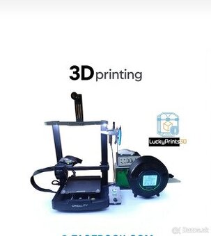 Zákazková 3D tlač a 3D modelovanie