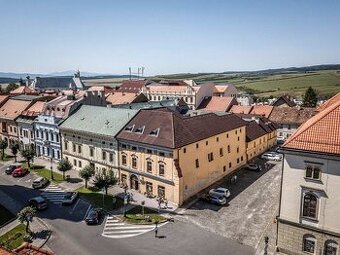 Na predaj: Unikátny goticko-renesančný dom v centre Levoče