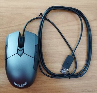 Predám novú hernú myš Asus Tuf Gaming M5.