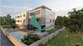 Chorvátsko-Apartmán s výhľadom na more, 50m od mora, 3x spál