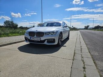 BMW 750d xDrive M-Sport G11 odpocet DPH