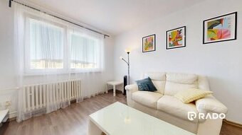 RADO | NA PREDAJ ZARIADENÝ 2 IZBOVY BYT 52m2 | DUBRAVKA