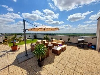 Na predaj priestranný 3-izbový byt s veľkou terasou MIKO