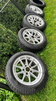 Disky a pneu BMW 5x120 r16