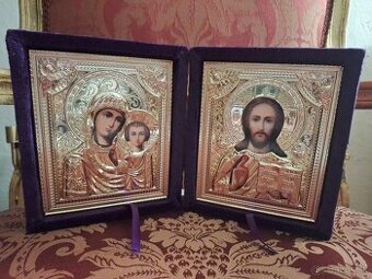 Ikona Panna Mária a Ježiš