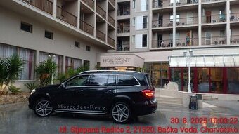 GL X166 SLOVENSKE AUTO AMG Paket 350 Diesel GPS