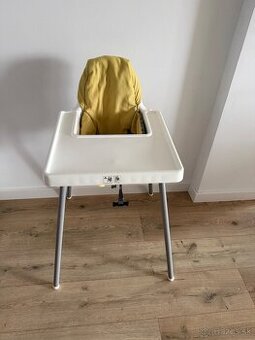 Detská jedálenská stolička IKEA