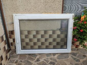 Použité plastové okná 2ks