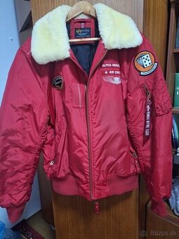 Zimná bunda alpha industries