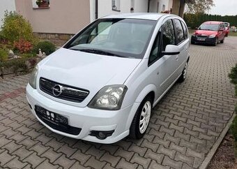 Opel Meriva 1,4i klima tempomat, výhř.seda benzín manuál