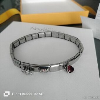 Predám strieborný náramok