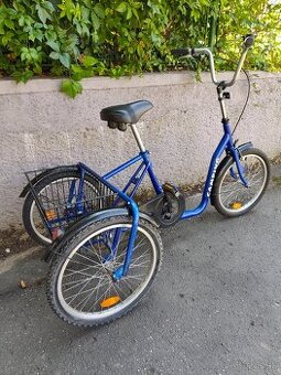 Trojkolesový bicykel
